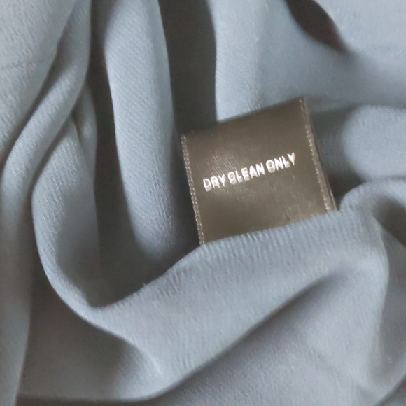 Greylin Sera 100% Silk Dress in Indigo - Picture 15 of 16
